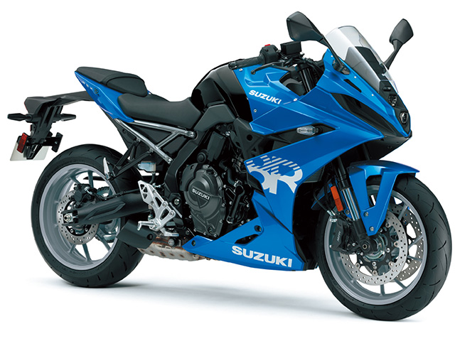 スズキ『GSX-8R』