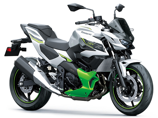 カワサキ『Z7 Hybrid』