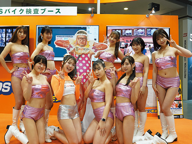 「BDSバイクセンサー」を大々的にPR！ 2024年も各地のモーターサイクルショーに出展