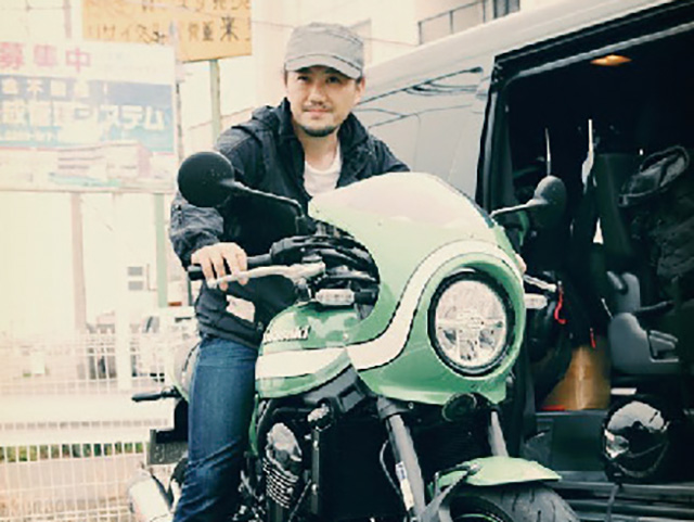 フラッグシップ企画室　上野時夫さん