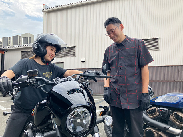 【寺田モータース】試乗にスタッフが同行し、公道デビューをサポート！