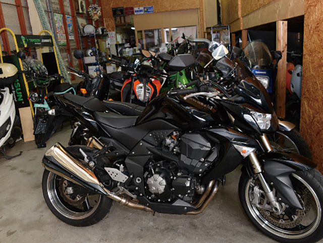 バイクセンサー経由での問い合わせは、成約となる率が高い、と渡部代表