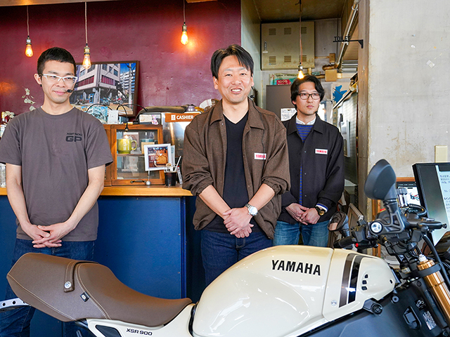 プロジェクトリーダーの橋本直親さん