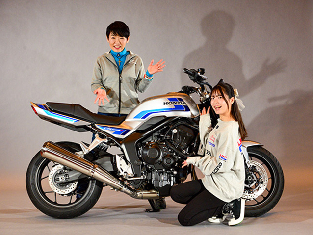 CB1000Fコンセプトをワールドプレミア！ “進化するスポーツバイク”を具現化した次世代CB