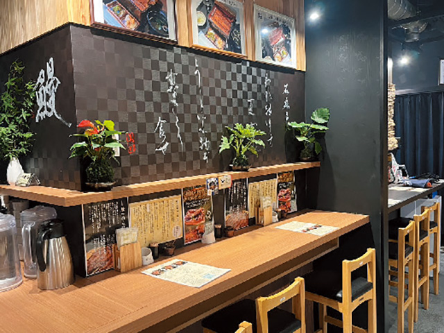 六本木店店内。同店に関しては、テイクアウトはほとんどない