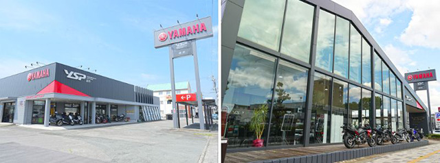 YSP浜松店とYSP静岡東店