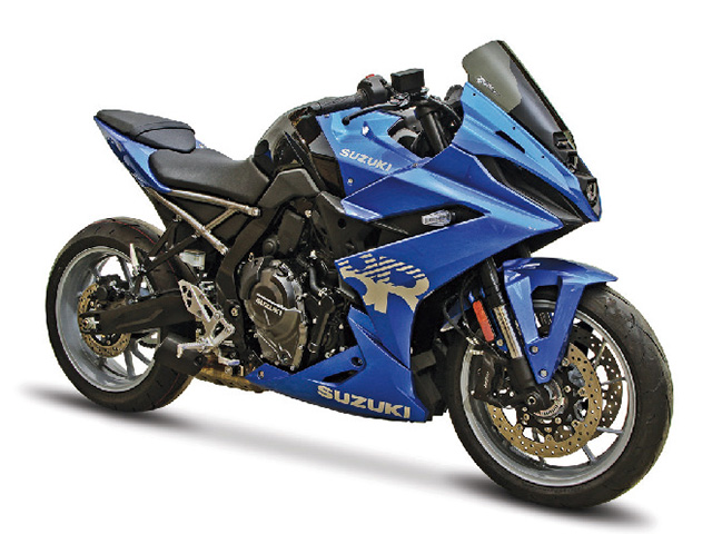 ④ZERO GRAVITY / GSX-8R用スクリーン