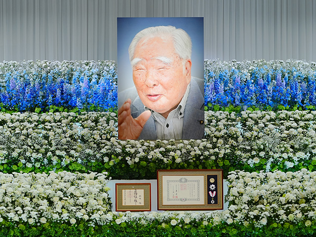 スズキを世界的なメーカーに。鈴木修相談役お別れの会を開催