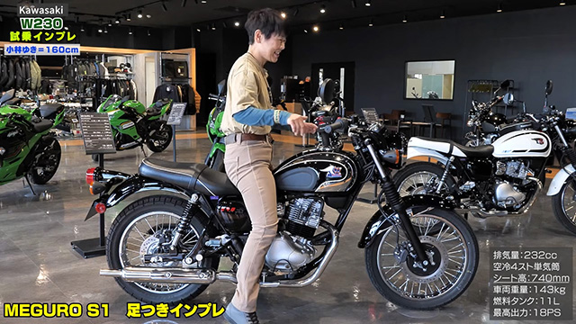 「MEGURO S1」と大比較！