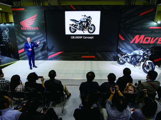 「第52回 東京モーターサイクルショー」プレスカンファレンス