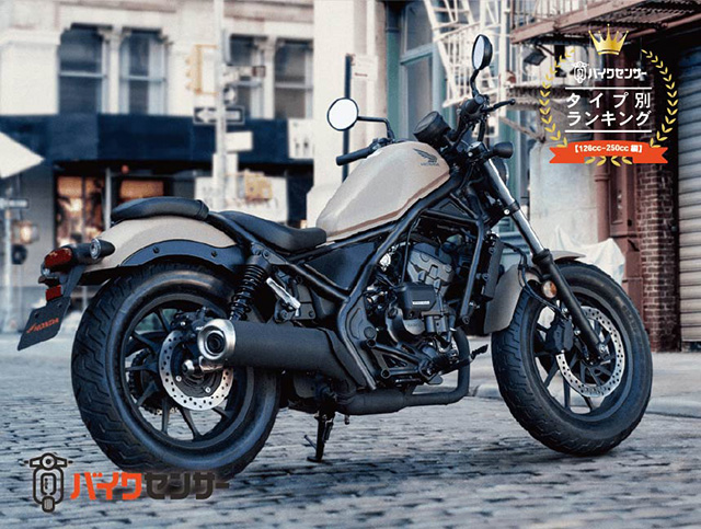 【126～250cc編】BDSバイクセンサータイプ別ランキング