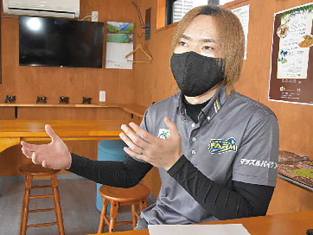 一社 二輪車安全指導協会・代表理事／酒井佑弥さん