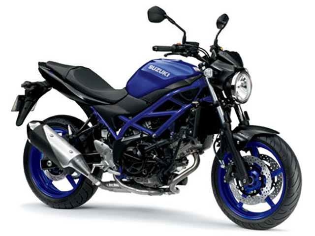 第1位　SV650