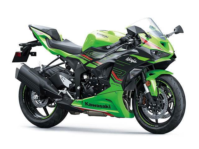 第2位　NINJA ZX-6R