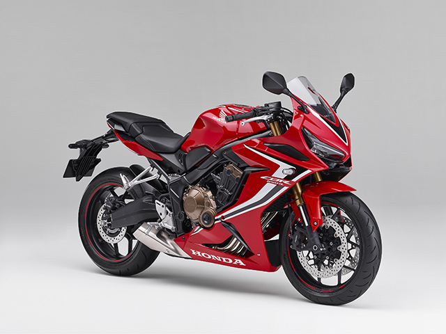 第3位　CBR650R