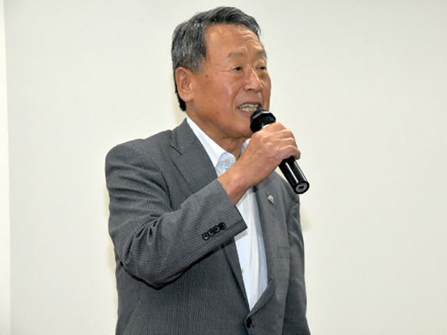 オートバイ政治連盟・吉田純一会長