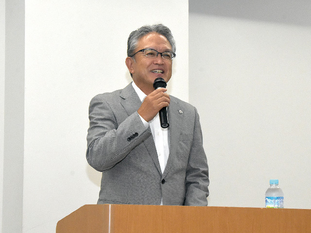 全国オートバイ協同組合連合会・大村直幸会長