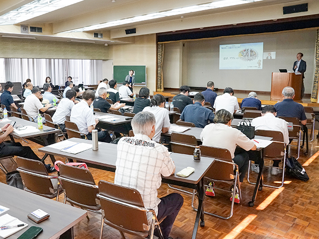 AJ東京、小澤明人氏による人材確保セミナーを開催