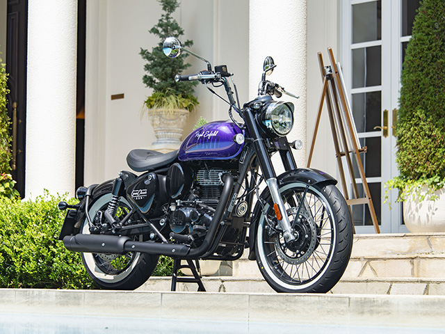 新型「GOAN CLASSIC350/CLASSIC650」、9月より受注開始！