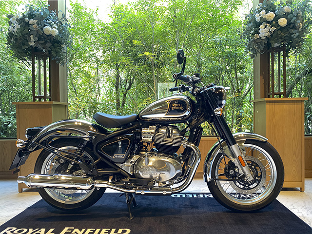 「CLASSIC650」はツインプラットフォーム採用で個性倍増