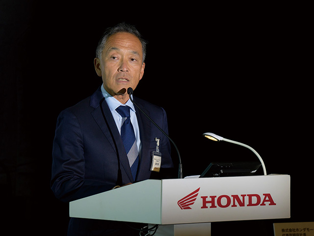ホンダモーターサイクルジャパン室岡克博社長