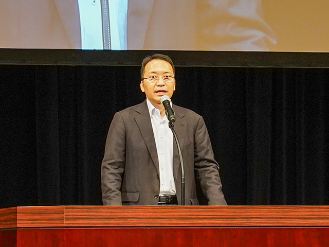 経済省自動車課の伊藤政道課長