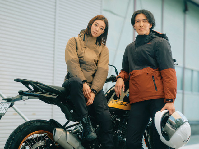 ④RS TAICHI / RSJ733/モトレック オールシーズンパーカ