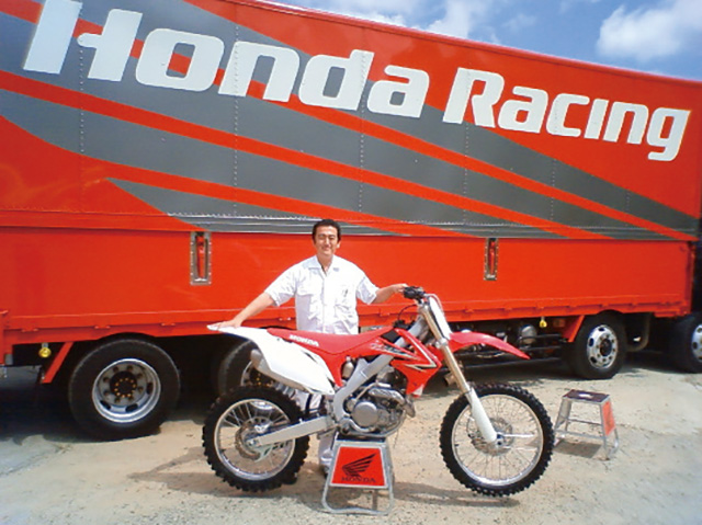 ホンダ時代の千田CRF開発