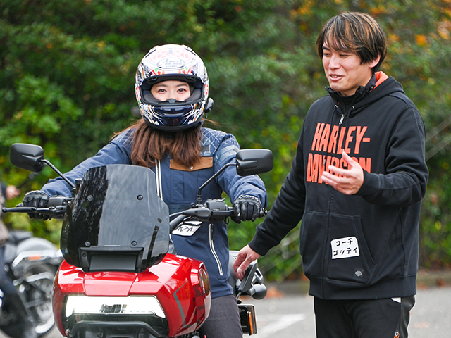 竹川さんはビギナーコースに参加