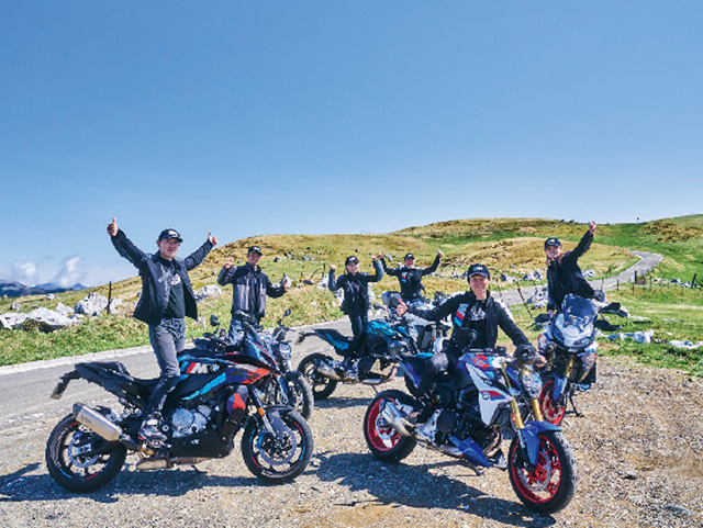 「DISCOVERY RIDE JAPAN2025　プレミアムツアー」の時のショット