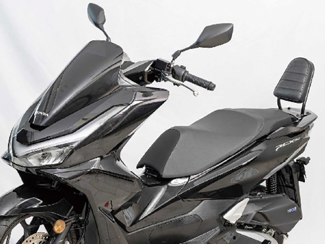 ③KIJIMA / バックレスト（PCX125/150/160用）