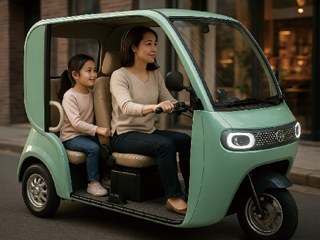 未知数の乗り物だから、『レンタル型試乗会』で深く知ってもらう