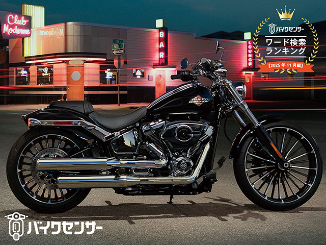 BDSバイクセンサーワード検索ランキング【2025年11月編】