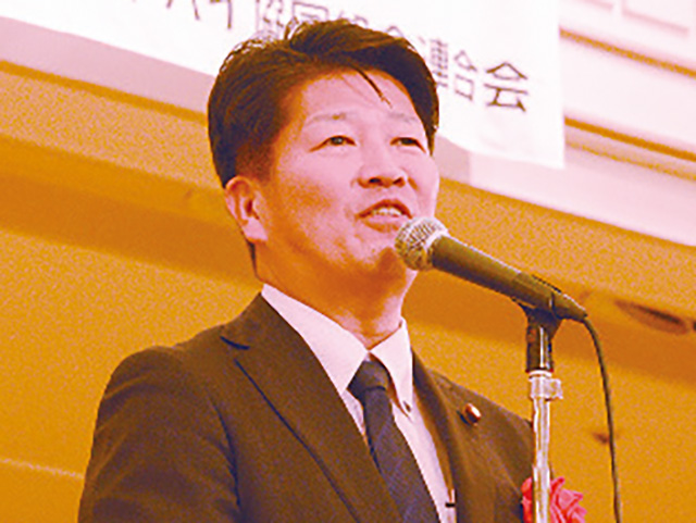 公明党オートバイ議員懇話会 石川博崇会長