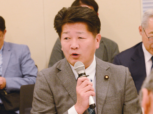 公明党オートバイ議員議懇話会 石川博崇会長