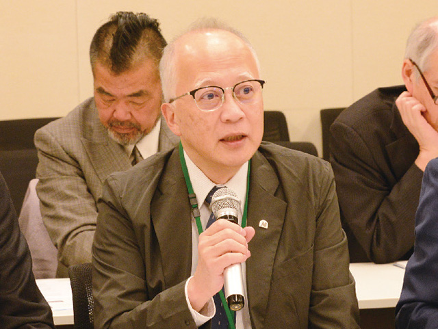 全国オートバイ協同組合連合会 石井大専務理事