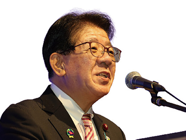 金子恭之 国土交通大臣