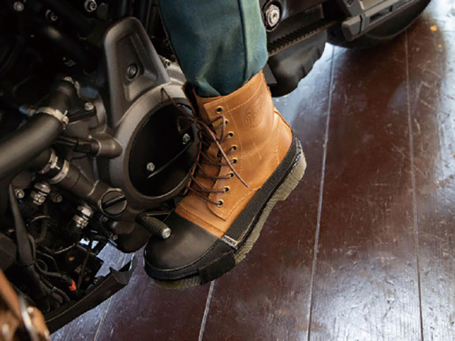 ③DEGNER / G-12/本革シフトガード