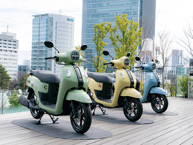 新基準原付VS原付二種、今年の主役はどっち？