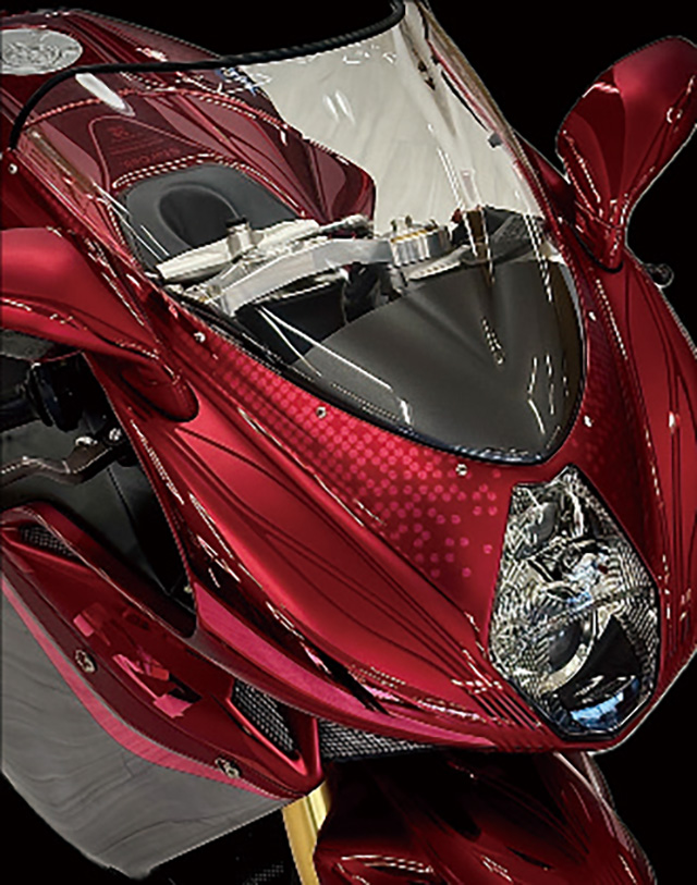 車両のcolor order design