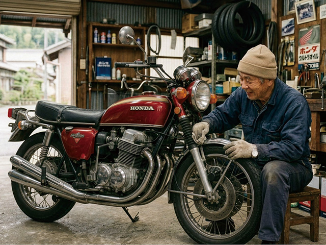 “バイクの高齢化”が市場に与える影響。平均車齢、16.55年と“高齢化”加速