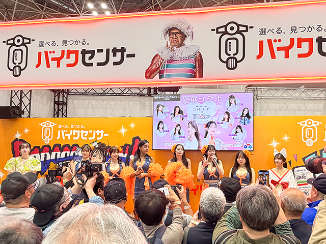 「BDS柏の杜会場VR見学ツアー」は過去最高人数を記録!! 東京・大阪モーターサイクルショー2026