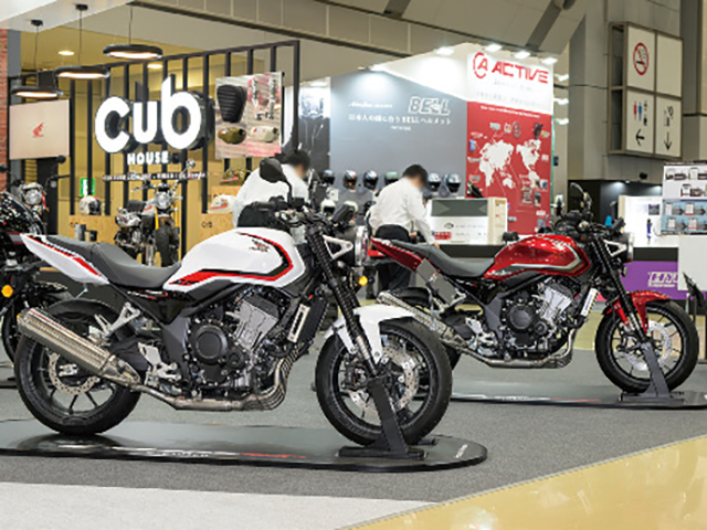 ホンダ『CB400SF E-Clutch CONCEPT』