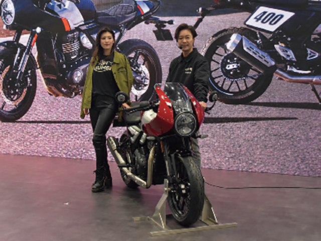 トライアンフモーターサイクルズジャパン 大貫陽介社長