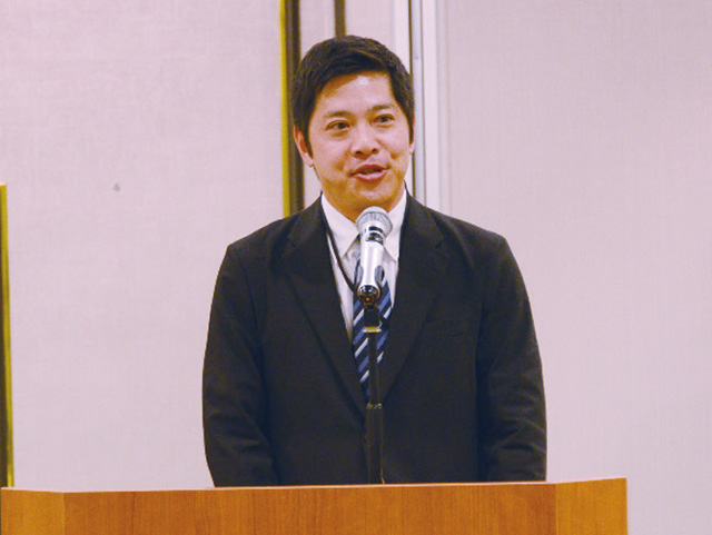 経済産業省自動車科・堀江大地課長補佐