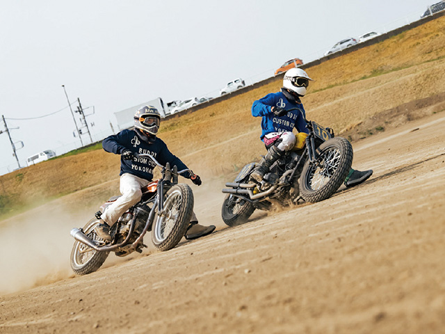 THUNDER MOTORCYCLESのイメージムービーの撮影ディレクションを担当した時のワンシーン