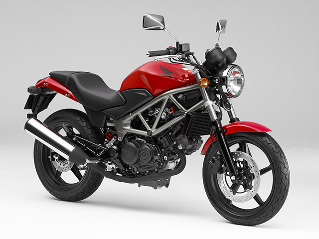 Vツインエンジン搭載のVTR250がランクイン