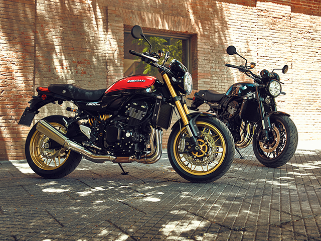 Z900RS SE/Black ball Edition（2026年モデル）は、販売開始前から事前注文が入るほどの人気ぶり