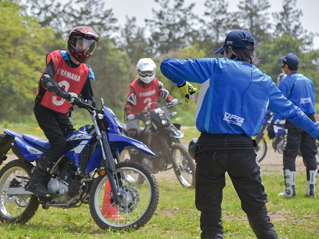 『YRAオフロードレッスン』YRA参加後のバイク購入者の65％がレッスンで自信