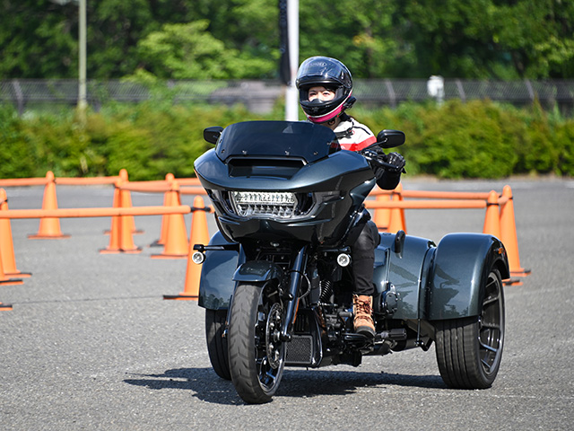 ハーレーのトライク2026年モデルは新設計リアサスを搭載！